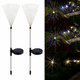 thumbnail image 1 of Pack X2 Luces Multicolor Solares Micro Led Fuego Artificial, 1 of 9