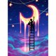 thumbnail image 1 of Kit de Arte con Diamantes DIAMOND ART CLUB – Pinta la Luna, 1 of 6
