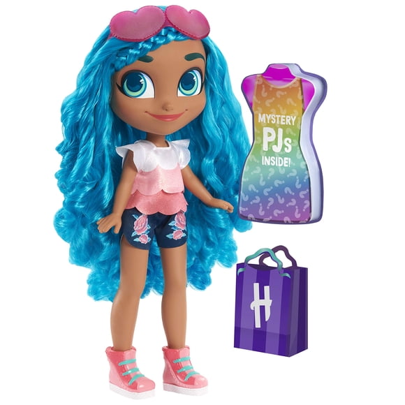 Muñeca Just Play Hairdorables Noah Fashion de 18 pulgadas con atuendo