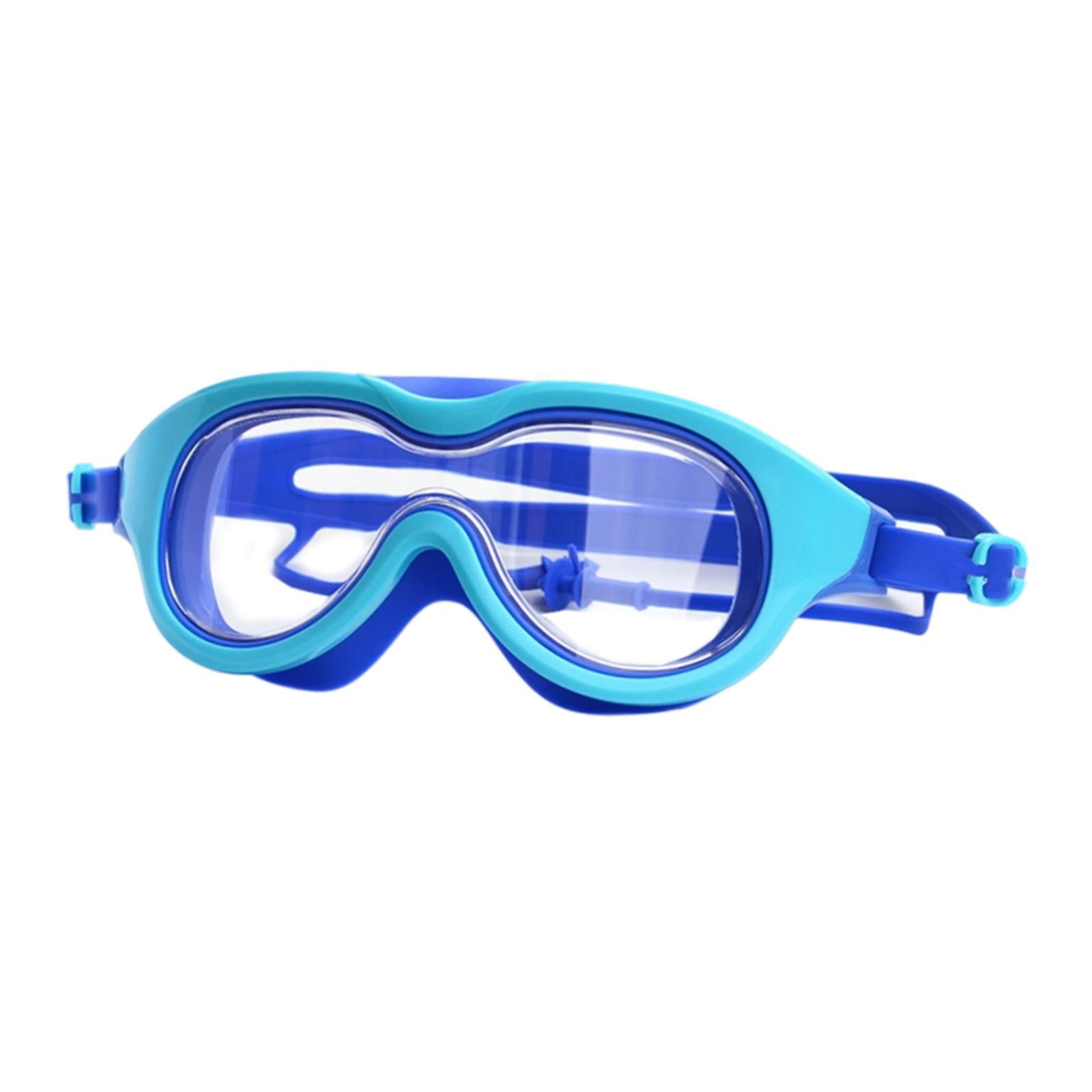 Magideal - Gafas De Natación Para Niños Gafas De Natación Para Niños Los Niños Y Niñas Se Ajustan Cómodamente A Las Gafas De Natación Anti -fog De Los Niños Port Azul