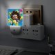 thumbnail image 5 of Los Padrinos Mágicos: Un Deseo Nuevo Luz nocturna LED con sensor de anochecer a amanecer para dormitorio, baño, pasillo, escaleras - Lámpara LED nocturna de enchufe, 0.5W - 1 pieza, 5 of 6