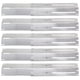 thumbnail image 1 of Placas Difusoras De Calor De Acero Inoxidable Ajustables Paquete De 5, 1 of 6