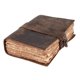 thumbnail image 1 of Diario LEATHER VILLAGE encuadernado en piel vintage, 200 páginas, 1 of 9