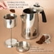thumbnail image 3 of Cafetera Mixpresso de acero inoxidable 1,5 L, 12 tazas, 3 of 7