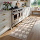 thumbnail image 2 of Alfombra Lahome Trellis, lavable, 60 x 180 cm, color beige, 2 of 9