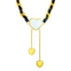 thumbnail image 1 of Choker Borla De Corazón - Collar Acero Bañado En Oro 18k, 1 of 3