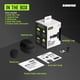 thumbnail image 4 of Micrófono Shure MV88 USB-C para grabación móvil - Negro, 4 of 8