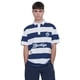 thumbnail image 1 of Polera Hombre Rayas Cuello Polo College Azul/Blanco Corona, 1 of 5