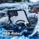 thumbnail image 2 of Funda impermeable para iPhone 16e (2025) transparente, 2 of 8