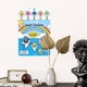 thumbnail image 5 of Cartel de Metal Decorativo Baby Shark Desmarcar 30x20 cm, 5 of 6