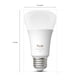 thumbnail image 2 of Bombilla LED Inteligente Philips Hue A19 Blanco y Ambiente de Color, 2 of 9