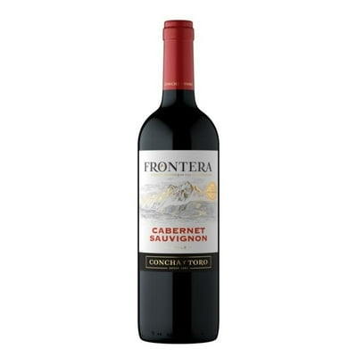 Vino Tinto Frontera Cabernet Sauvignon Botella