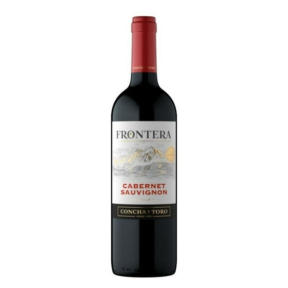 Vino Tinto Frontera Cabernet Sauvignon Botella, 750 ml