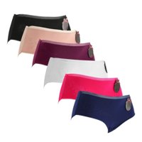 Giovacchino - Pack De 6 Calzon Tiro Alto Algodón