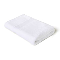 Le Nuit - Juego Toallas 1450 Gramos Algodón Egipcio Baño, Mano Y Mano Visita Blanca