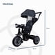 thumbnail image 5 of Triciclo Paseo Infantil 360 1326 LX Negro, 5 of 5