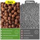 thumbnail image 4 of Guijarros de arcilla expandida Riare, 7,26 kg, 4 mm, 16 mm, 16 libras, 4 of 7