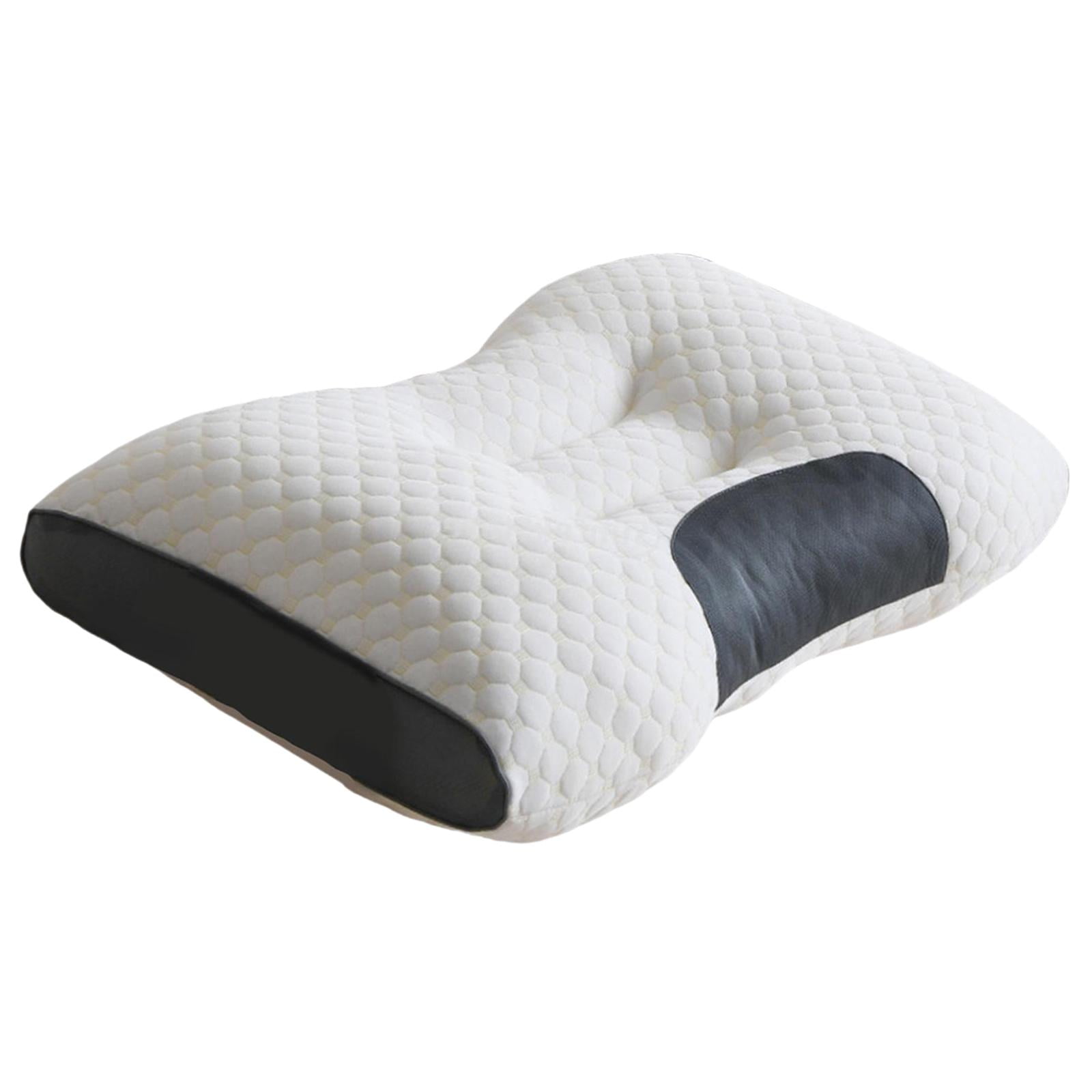 Bothyi - Almohada Ergonómica Para El Cuello, Cojín Cervical Para El Cuello, Para Oficina, Hotel, Hogar
