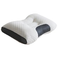Bothyi - Almohada Ergonómica Para El Cuello, Cojín Cervical Para El Cuello, Para Oficina, Hotel, Hogar