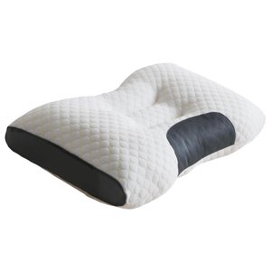 Bothyi - Almohada Ergonómica Para El Cuello, Cojín Cervical Para El Cuello, Para Oficina, Hotel, Hogar