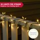 thumbnail image 3 of Luces LED navideñas Joiedomi de 9,6 m, funcionan con pilas, 8 modos, 3 of 6