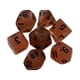 thumbnail image 3 of 7 Uds Dados Poliédricos Brillantes D4-d20 Dados De Varios Lados Para Juego De Rol Naranja, 3 of 3