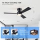 thumbnail image 2 of Ventilador Techo Asyko 46 Pulgadas 3 Aspas Luz Led Control, 2 of 3