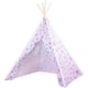 thumbnail image 1 of Tienda De Campaña Tipi Con Diseño De Estrellas, 1 of 2