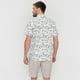 thumbnail image 2 of Camisa Hombre Mid Print Manga Corta Blanco Barco Corona, 2 of 5