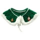 thumbnail image 2 of Babero De Ganchillo Collar De Gatito Bufanda Para Cachorros Perros Y Gatos Pequeños Medianos Verde L, 2 of 5