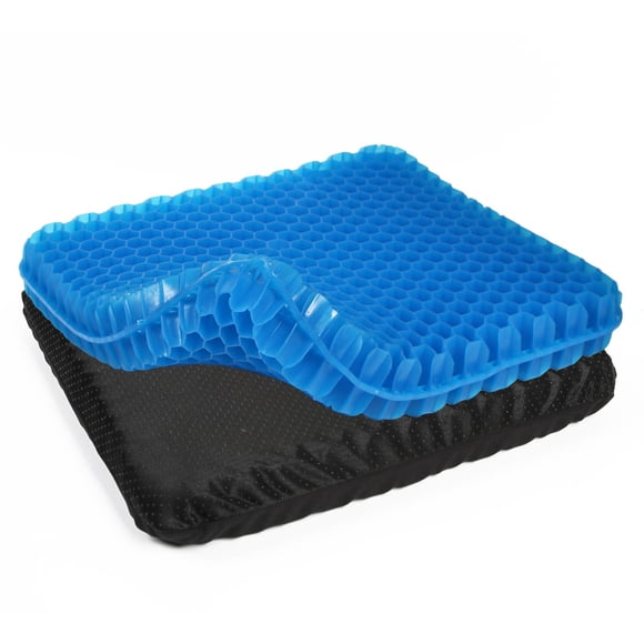 Cojín de Gel para Asiento YanTone 50x50x5 cm Alivio del Dolor