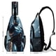 thumbnail image 2 of Robocop Riñonera Bandolera con Estampado Integral para Hombres y Mujeres, Bolso Cruzado Gráfico de Tendencia, Mochila de Hombro Streetwear para Ciclismo y Deportes, Riñonera Versátil Casual, 2 of 6