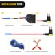 thumbnail image 2 of Fuse Tap Nilight Micro 2 para coche, 12 V, añade un circuito con fusible de 20 A, 2 of 9