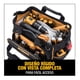 thumbnail image 4 of Bolso De Herramientas Dewalt Dwst83489-la - 355mm negro, 4 of 5