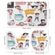 thumbnail image 3 of Betty Boop-theme 4-Piece Shower Curtain Set with Rugs, Waterproof Bathroom Decor Set Includes Bath Mat, U-Shaped Rug, Toilet Lid Cover and Curtain with Hooks, 3 of 6