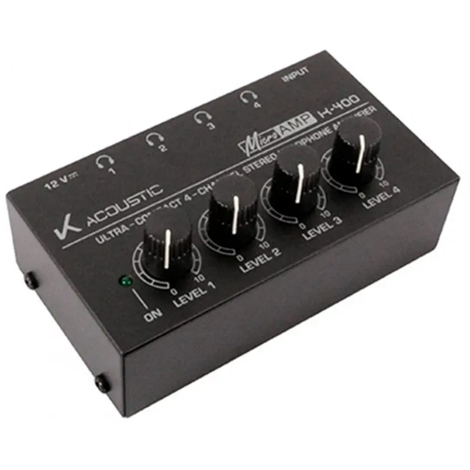 Amplificador Para Audifonos K Acoustic H 400