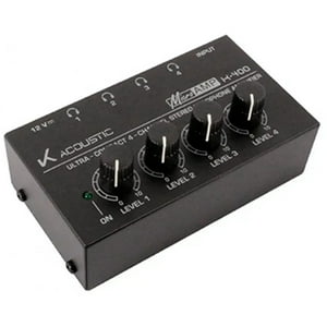 Amplificador Para Audifonos K Acoustic H 400