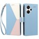 thumbnail image 3 of Funda Cartera para Xiaomi Redmi Note 13 Pro Plus 5G, Tricolor, Azul Claro, 3 of 6