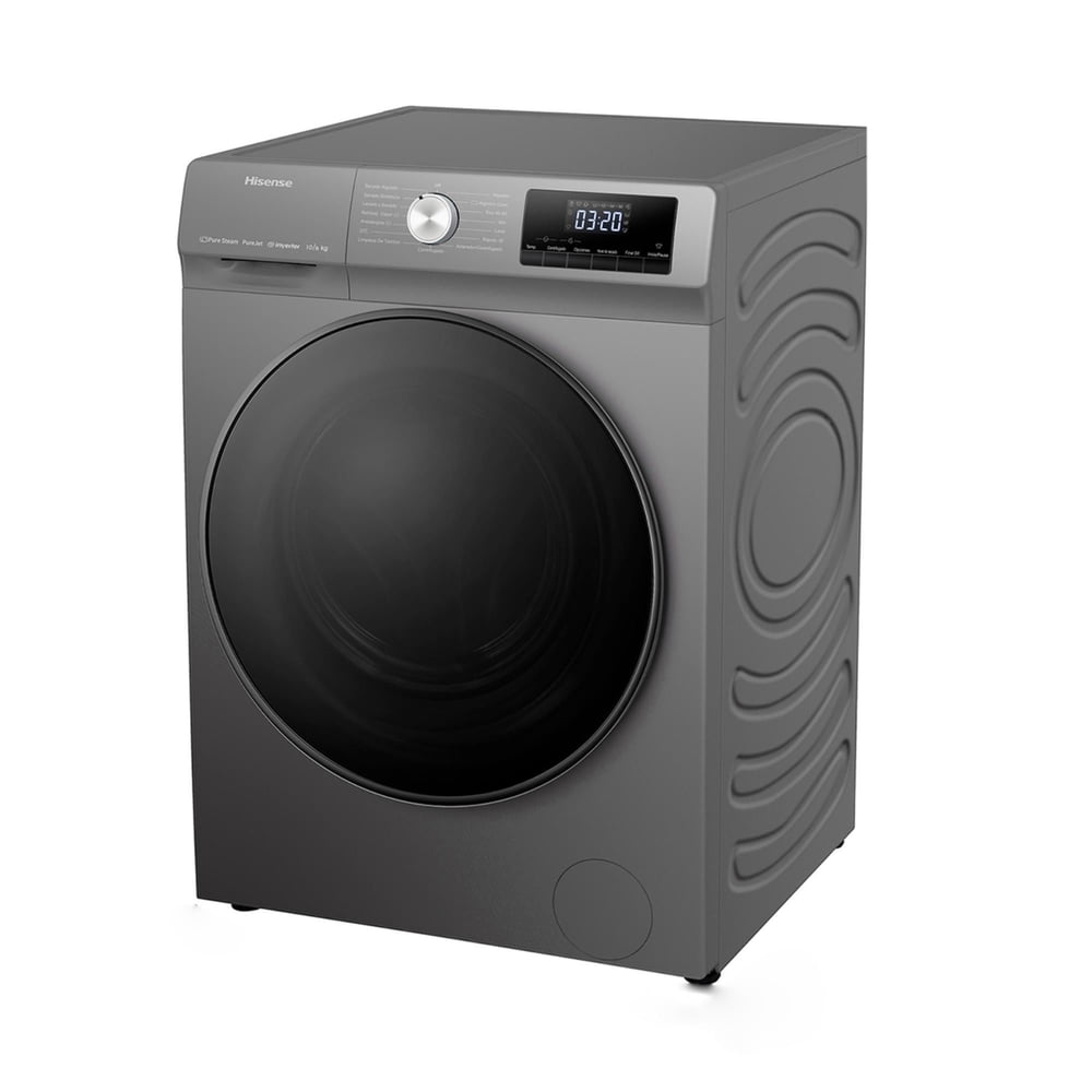 Hisense WD3Q1042BT 10/6 kg Inox, foto 4