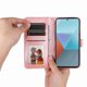 thumbnail image 5 of Funda tipo cartera FOXDOCK para Xiaomi Redmi Note 13 Pro 5G , diseño girasol en relieve, cuero PU, cierre magnético, soporte y tarjetero, 5 of 5