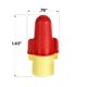 thumbnail image 2 of Conector de cable 3M Performance Plus Flexible Steel 22-8 AWG, 2 of 9