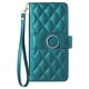 thumbnail image 2 of Funda Acolchada con Anilla y Correa para Samsung Galaxy S21 FE Slots para Tarjetas Verde, 2 of 5