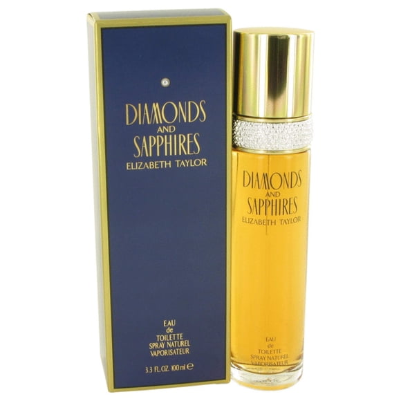 Elizabeth Taylor Diamantes y Zafiros EDT Spray para Mujer 50ml