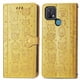thumbnail image 1 of Funda Cartera FOXDOCK para OPPO A15 , Flip PU con Relieve de Gatos y Perros, Tarjetero y Soporte, 1 of 6