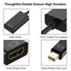 thumbnail image 2 of Adaptador Mini DisplayPort a HDMI 4K Ultra HD para Macbook Thunderbolt Convertidor a Cable HDMI Conversor, 2 of 3