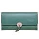 thumbnail image 1 of Billetera de mujer Riviera cuero natural Turquesa, 1 of 3