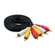 thumbnail image 2 of Cable Audio RCA a RCA 3 x 3 Salida RCA Macho Plug Carro PS3 1,5 metro, 2 of 3