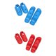 thumbnail image 3 of 4x Shin Instep Protectores Protector De Pierna Protector De Pie Taekwondo Boxing L, 3 of 5