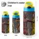 thumbnail image 2 of Deadpool y Wolverine Botella de Agua con Tapa Pop Top de Un Toque, Acero Inoxidable, a Prueba de Fugas, para Deportes, Botella Infantil azul 12 oz, 2 of 6