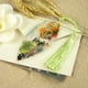 thumbnail image 1 of Chinese Painting Leaf Vein Bookmark - Creative Design for Jiangnan Water Town Landscape, 1 of 5